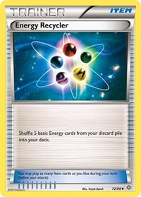 Energy Recycler (72/98) [XY Ancient Origins]