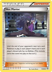 Hex Maniac (75/98) [XY Ancient Origins]