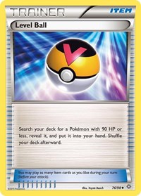 Level Ball (76/98) [XY Ancient Origins]