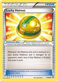 Lucky Helmet (77/98) [XY Ancient Origins]