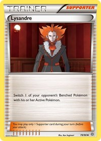 Lysandre (78/98) [XY Ancient Origins]