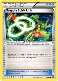 Sceptile Spirit Link (80/98) [XY Ancient Origins]