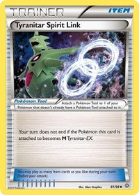 Tyranitar Spirit Link (81/98) [XY Ancient Origins]
