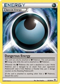 Dangerous Energy (82/98) [XY Ancient Origins]