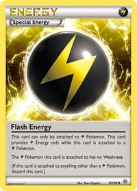 Flash Energy (83/98) [XY Ancient Origins]