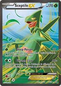 Sceptile EX (84 Full Art) (84/98) [XY Ancient Origins]