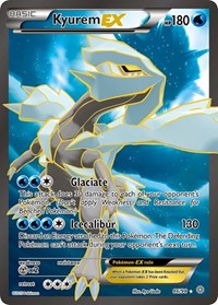 Kyurem EX (86 Full Art) (86/98) [XY Ancient Origins]