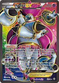Hoopa EX (89 Full Art) (89/98) [XY Ancient Origins]
