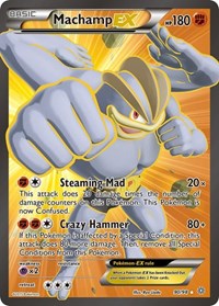 Machamp EX (90 Full Art) (90/98) [XY Ancient Origins]