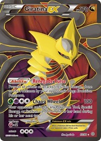 Giratina EX (93 Full Art) (93/98) [XY Ancient Origins]