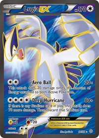 Lugia EX (94 Full Art) (94/98) [XY Ancient Origins]
