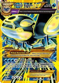 Primal Kyogre EX (Shiny Full Art) (96/98) [XY Ancient Origins]