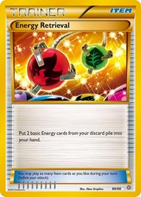 Energy Retrieval (99/98) [XY Ancient Origins]