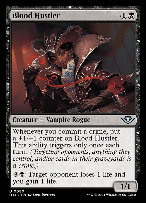 Blood Hustler (80) [Outlaws of Thunder Junction]