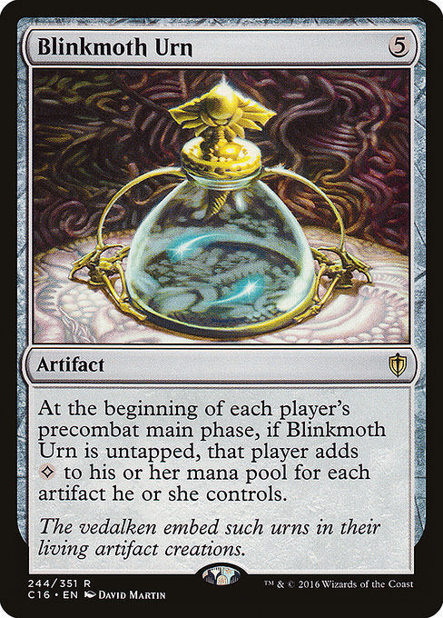 Blinkmoth Urn (244) [Commander 2016]