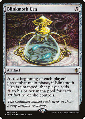 Blinkmoth Urn (244) [Commander 2016]