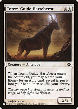 Totem-Guide Hartebeest (ROE-50) [The List]