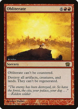 Obliterate (204★) [Eighth Edition]