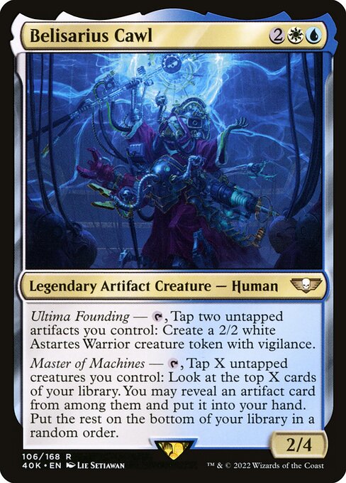Belisarius Cawl (106) [Warhammer 40,000 Commander]