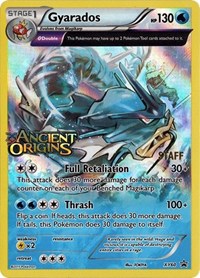 Gyarados - XY60 (Prerelease) [Staff] (XY60) [XY Promos]