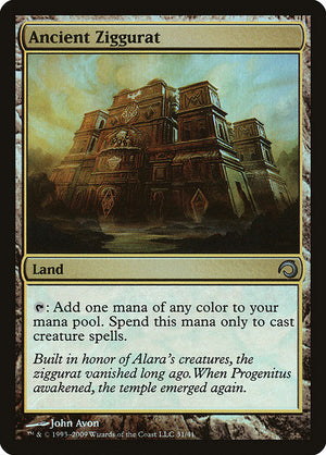 Ancient Ziggurat (31) [Premium Deck Series: Slivers]