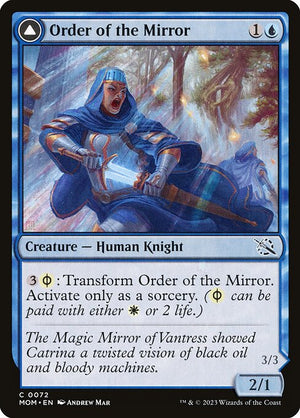 Order of the Mirror // Order of the Alabaster Host (72) [March of the Machine]
