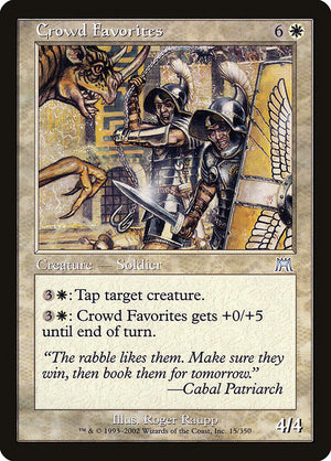 Crowd Favorites (15) [Onslaught]