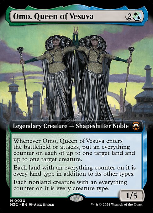 Omo, Queen of Vesuva (30) [Modern Horizons 3 Commander]