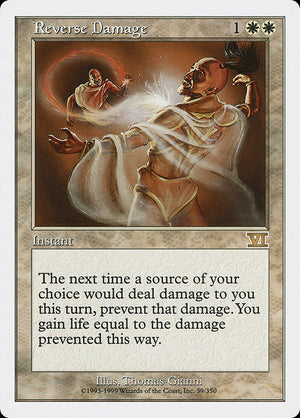 Reverse Damage (39) [Classic Sixth Edition]