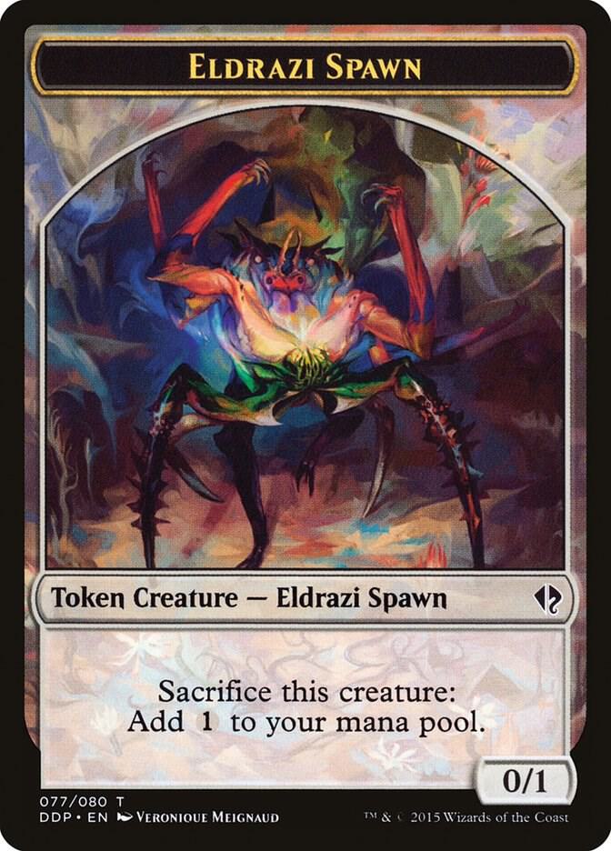 Eldrazi Spawn Token (077) [Duel Decks: Zendikar vs. Eldrazi]