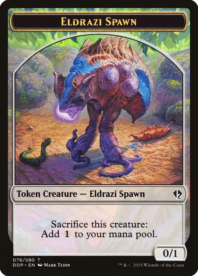 Eldrazi Spawn Token (078) [Duel Decks: Zendikar vs. Eldrazi]