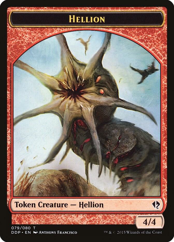 Hellion Token (79) [Duel Decks: Zendikar vs. Eldrazi]
