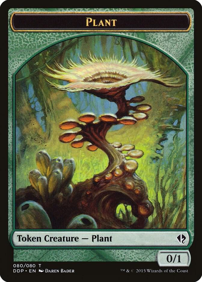Plant Token (80) [Duel Decks: Zendikar vs. Eldrazi]