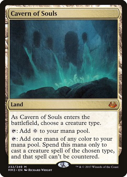 Cavern of Souls (232) [Modern Masters 2017]