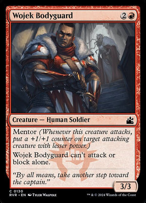 Wojek Bodyguard (130) [Ravnica Remastered]