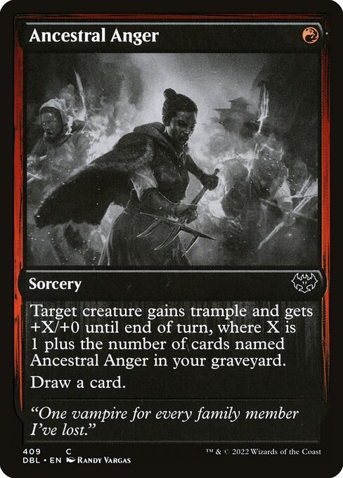 Ancestral Anger (409) [Innistrad: Double Feature]