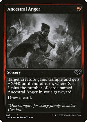 Ancestral Anger (409) [Innistrad: Double Feature]