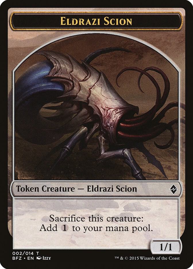 Eldrazi Scion Token (002) [Battle for Zendikar]