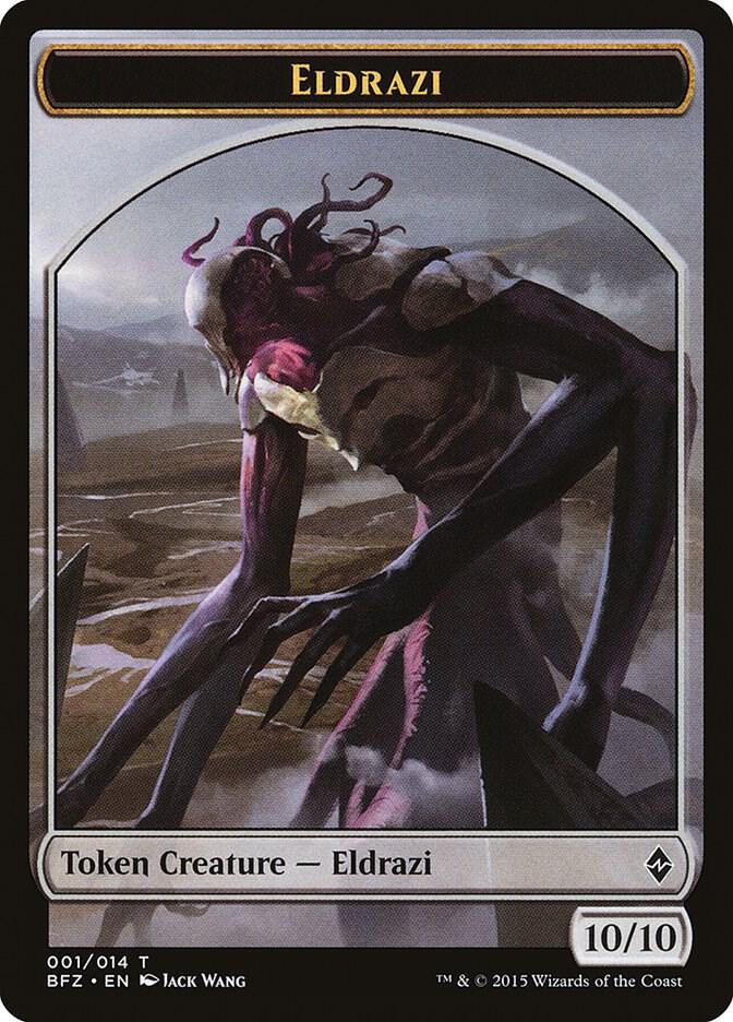 Eldrazi Token (1) [Battle for Zendikar]