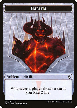 Emblem - Ob Nixilis Reignited (13) [Battle for Zendikar]