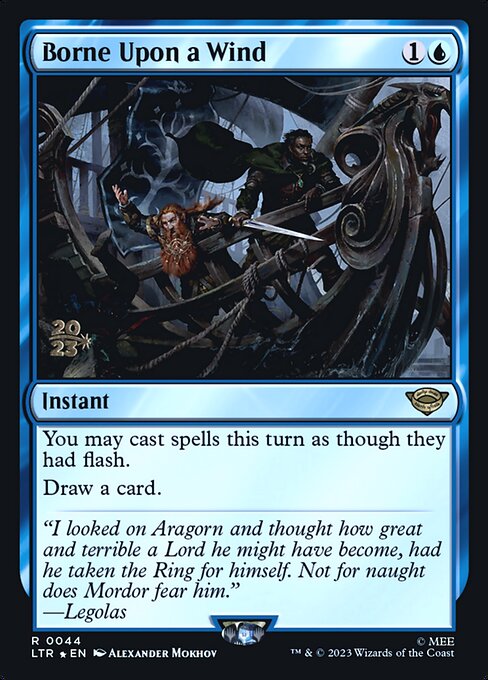 Borne Upon a Wind (44s) [Tales of Middle-earth Promos]