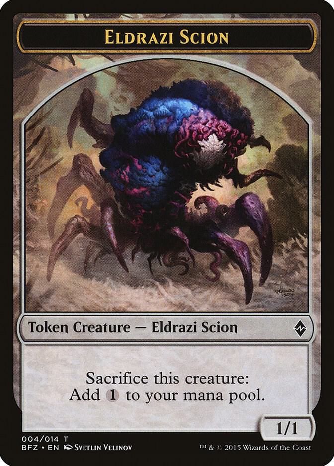 Eldrazi Scion Token (004) [Battle for Zendikar]