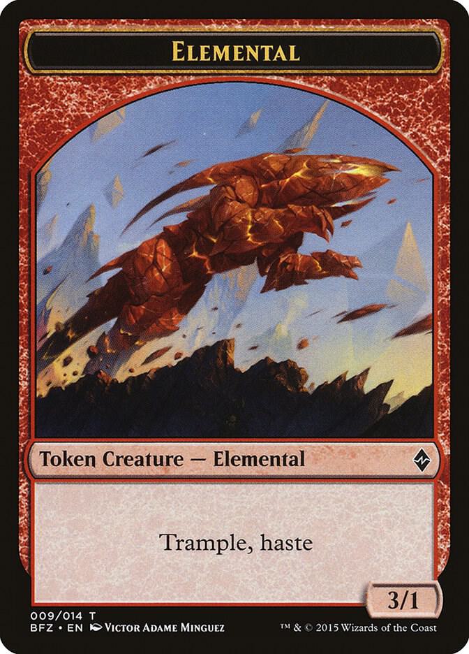 Elemental Token (009) [Battle for Zendikar]