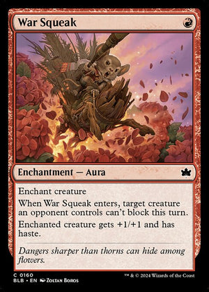 War Squeak (160) [Bloomburrow]