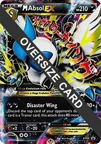 M Absol EX - XY63 (XY63) [Jumbo Cards]