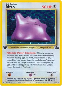 Ditto (3) (03/62) [Fossil (Unlimited)]