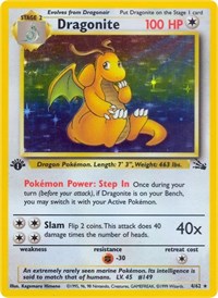 Dragonite (4) (04/62) [Fossil (Unlimited)]
