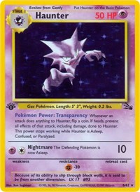 Haunter (6) (06/62) [Fossil (Unlimited)]