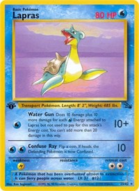 Lapras (25) (25/62) [Fossil (Unlimited)]