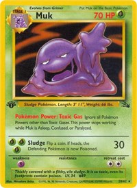 Muk (28) (28/62) [Fossil (Unlimited)]